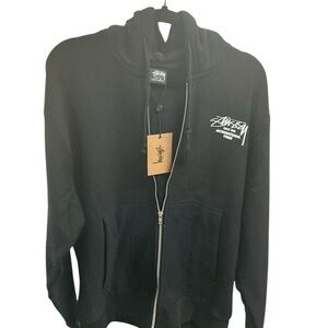 Stussy Beat Sounds Zip Hoodie RARE